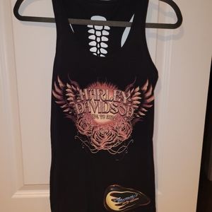 Harley Davidson tank